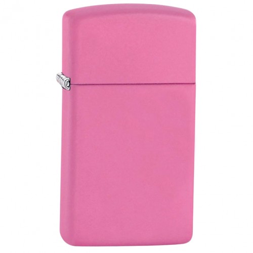 Zippo upaljač Slim Matte Pink