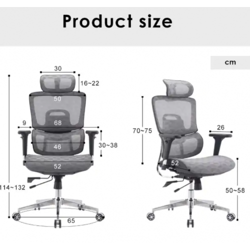 Ergonomska stolica M 270G/M