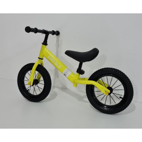 Bicikl balans bike bmx 12 Žuti 