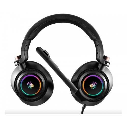Slušalice sa mikrofonom A4 TECH G580 Bloody Gaming 7.1 RGB USB crne