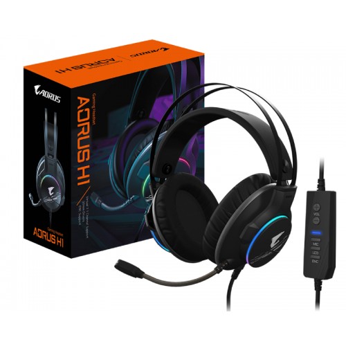 Slušalice sa mikrofonom GIGABYTE AORUS H1 USB gaming