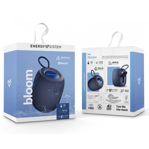 Prenosni bluetooth zvučnik ENERGY SISTEM Navy Bloom 