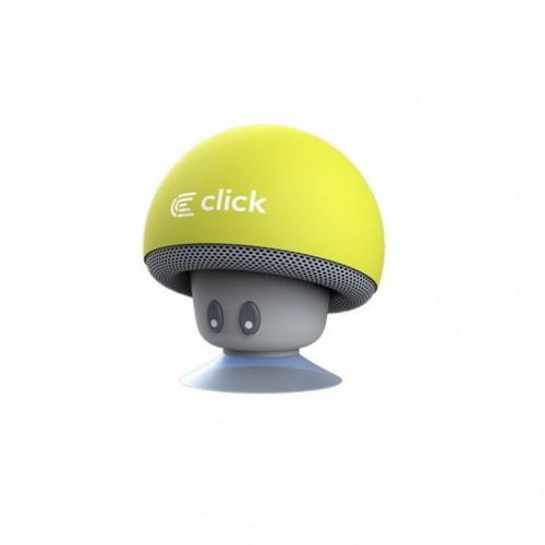 Zvucnik Click Mushroom bežicni/bluetooth/žuta