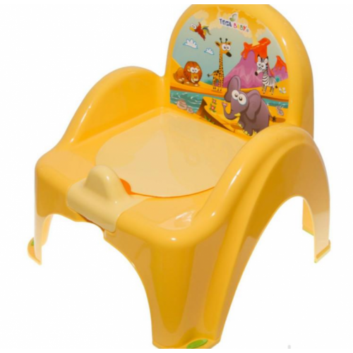 Noša Tega u obliku stolice Safari žuta