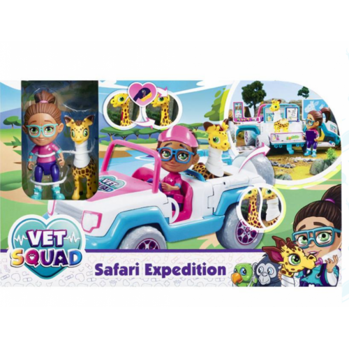 Igračka ekspedicija safari Vet squad