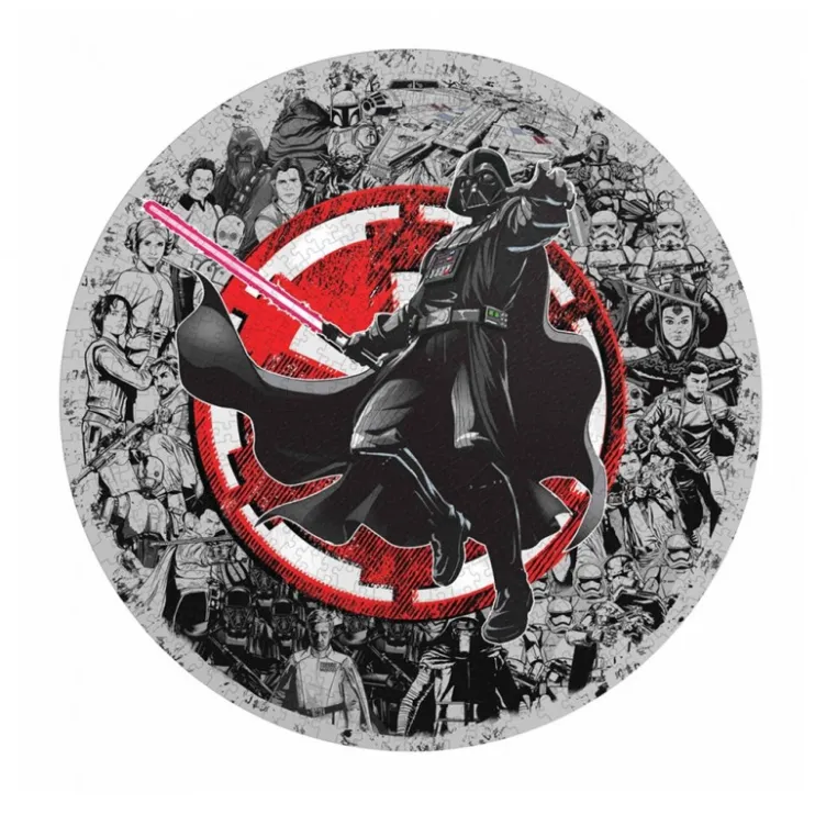 Darth Wader 750PC Puzzle