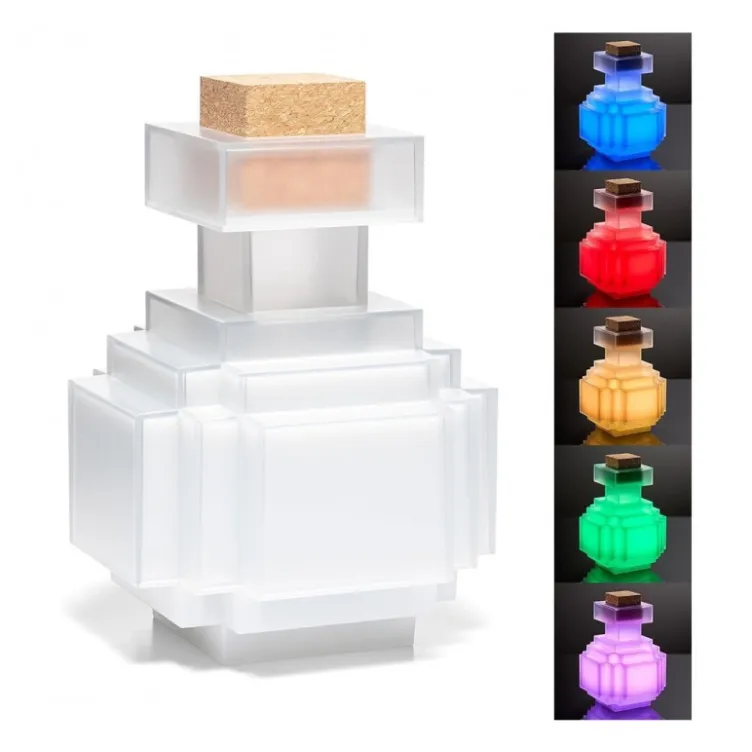 Minecraft  Illuminating Potion Bottle