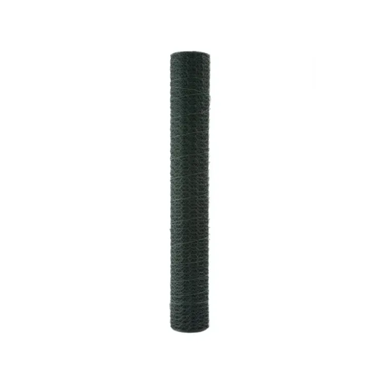 Zicano pletivo zeleno heksagonalno l-10m h- 100cm promer rupe 25x1.0mm