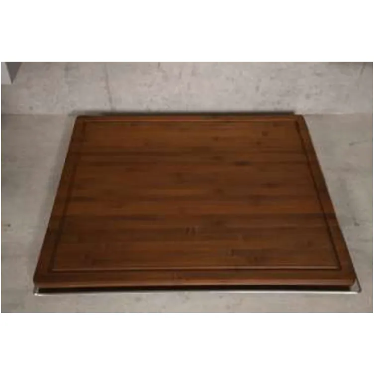 Daska poklopac za sečenje, serviranje i pečenje fsc 56x50cm