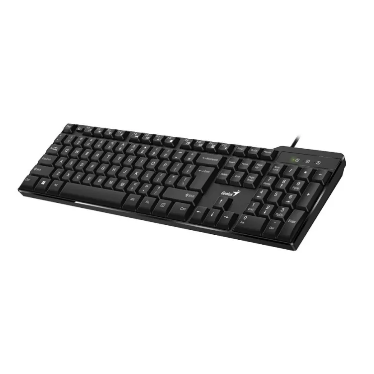 Genius KB-100X,US,USB,BLK  Tastatura 