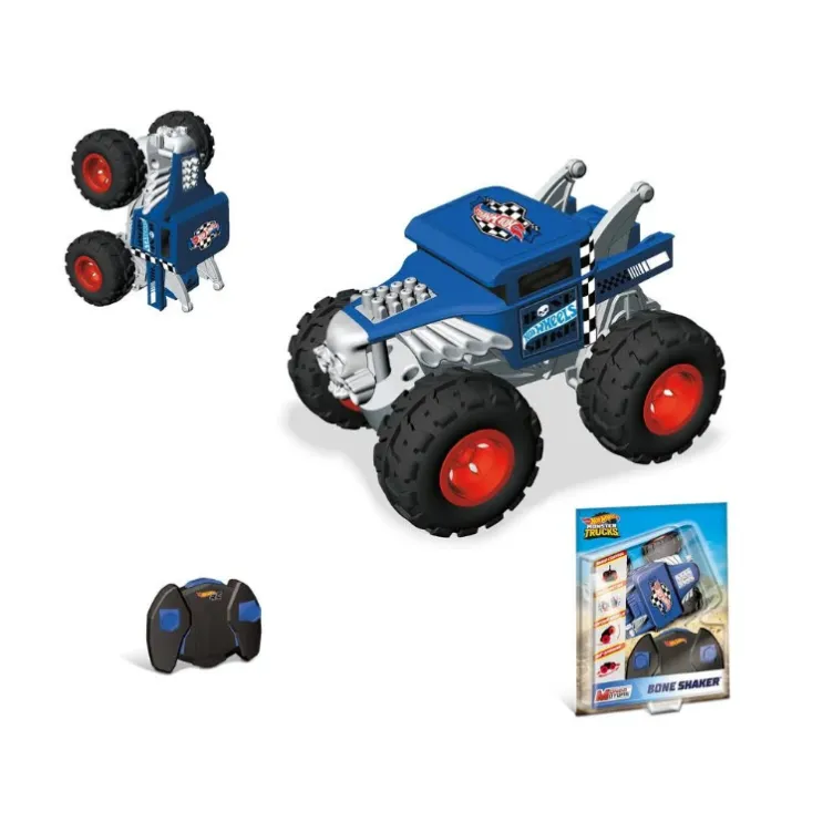 HotWheels Monster Truck R/C vehicle  Bone Shaker 16x27cm HotWheels Monster Truck R/C vehicle  Bone Shaker 16x27cm