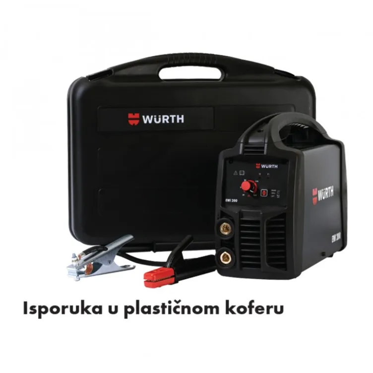 Aparat za REL zavarivanje EWI 160 Wurth 