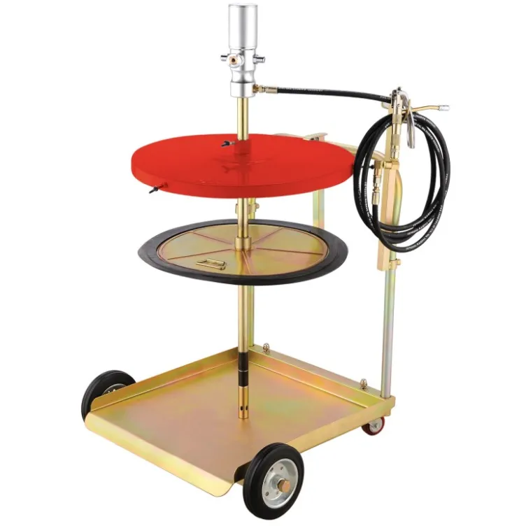 Set pneumatske pumpe za mast 220 kg Wurth