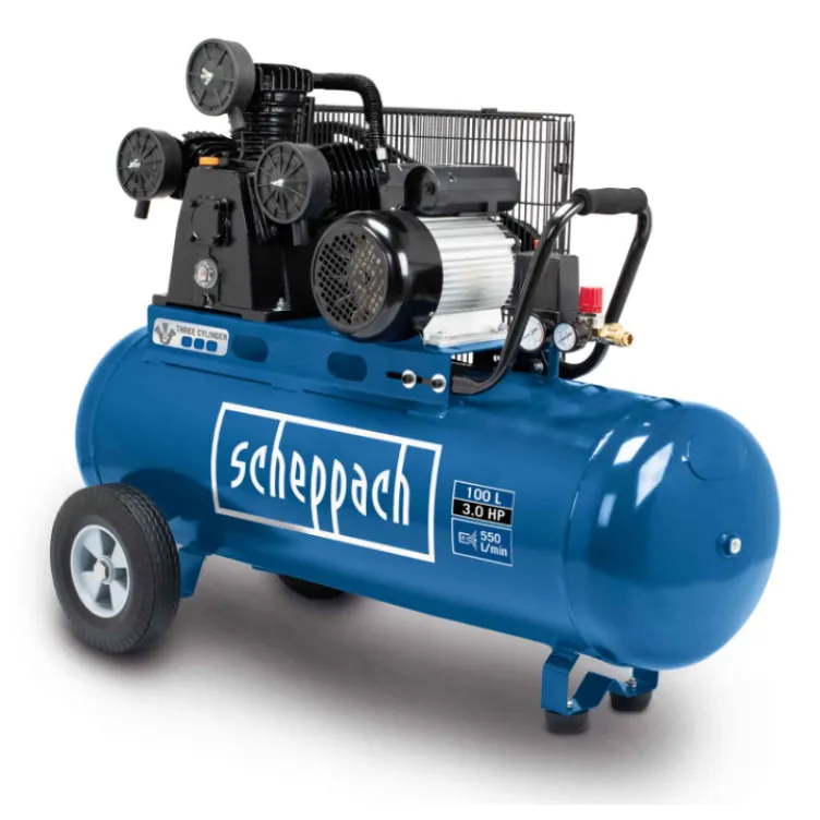 kompresor za vazduh 100L 10bar HC550TC 5906147901 Scheppach