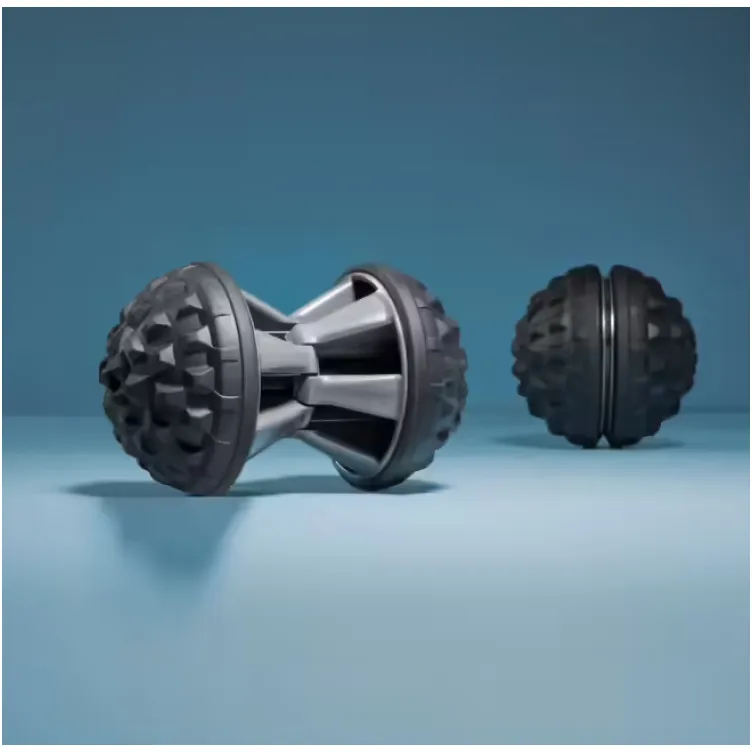 Loptica za masažu 2 u 1 jedni i dupla 