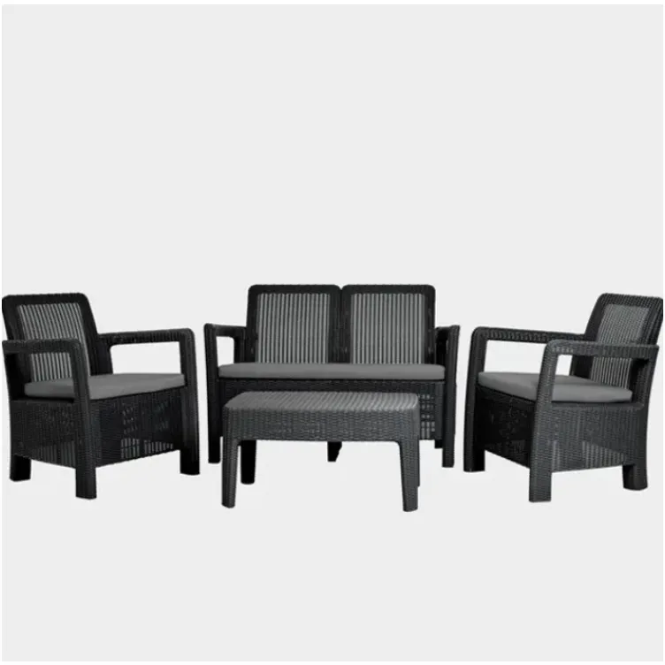 Set tarifa klupa dve stolice sto siva