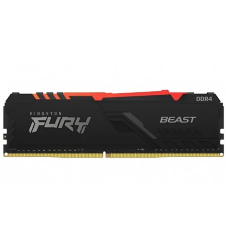 Memorija KINGSTON FURY KF432C16BBAK2/64 64GB(2X32GB)/DIMM/DRR4/3200MHz/crna