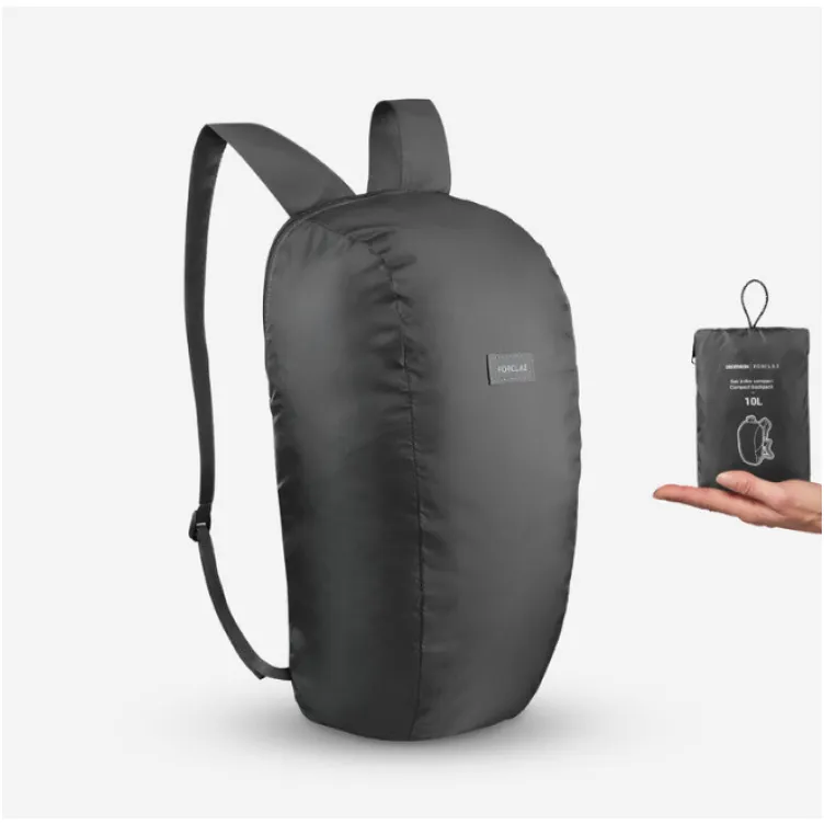 Ranac travel 10L crni 