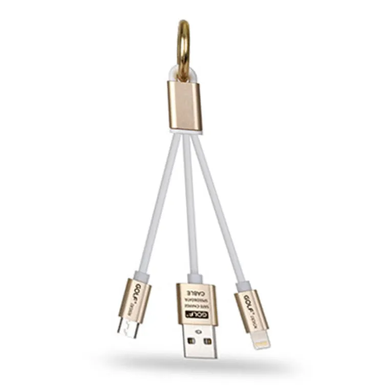 USB data kabl 2u1 android/iphone GOLF GC-35