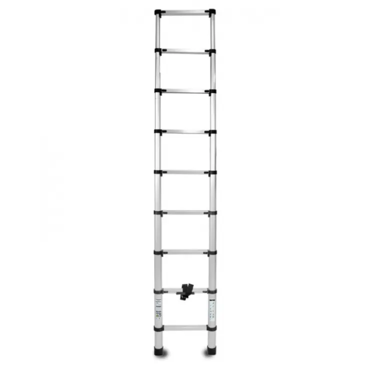 BAULICH Teleskopske Aluminijumske Merdevine 2,6m 125Kg
