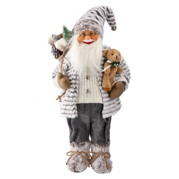 Artur Deda Mraz siv 60cm