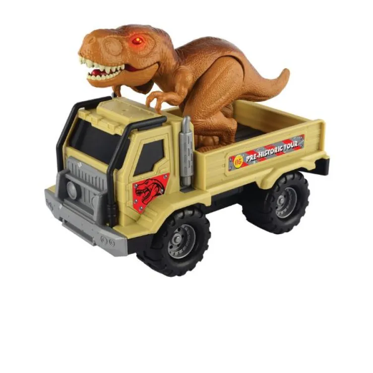Kamion i dinosaurus sa zvukom i svetlom 