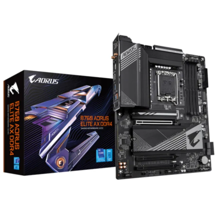 Gigabyte matična ploča B760 a elite ax DDR4/1700  