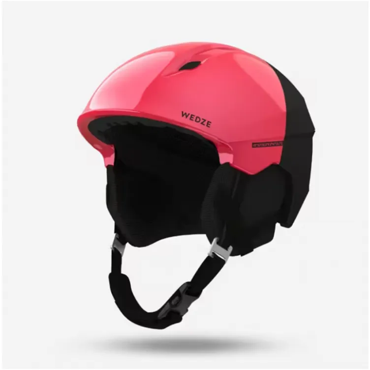 RužIčasto-crna kaciga za skijanje za odrasle pst 