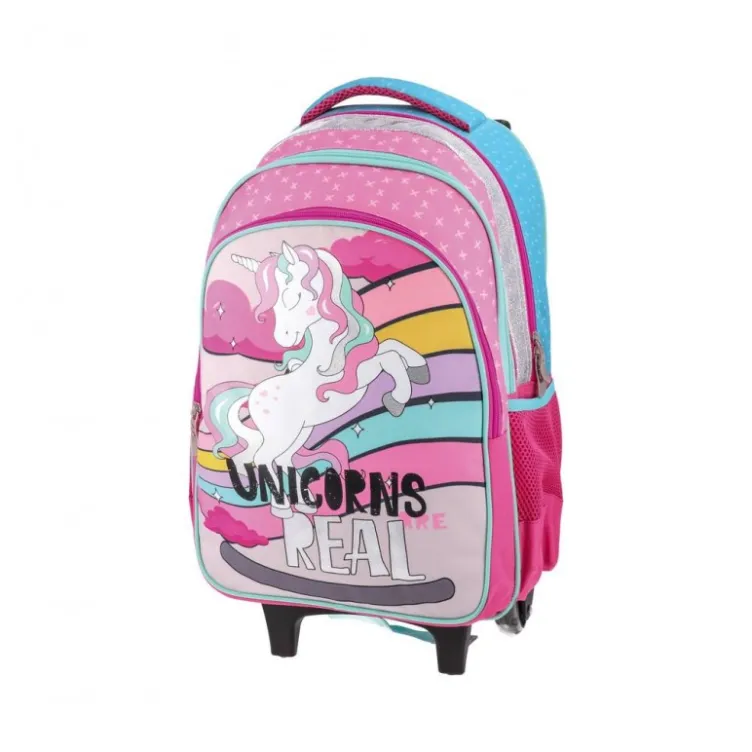 Urban trolley ranac sa točkićima Unicorn real