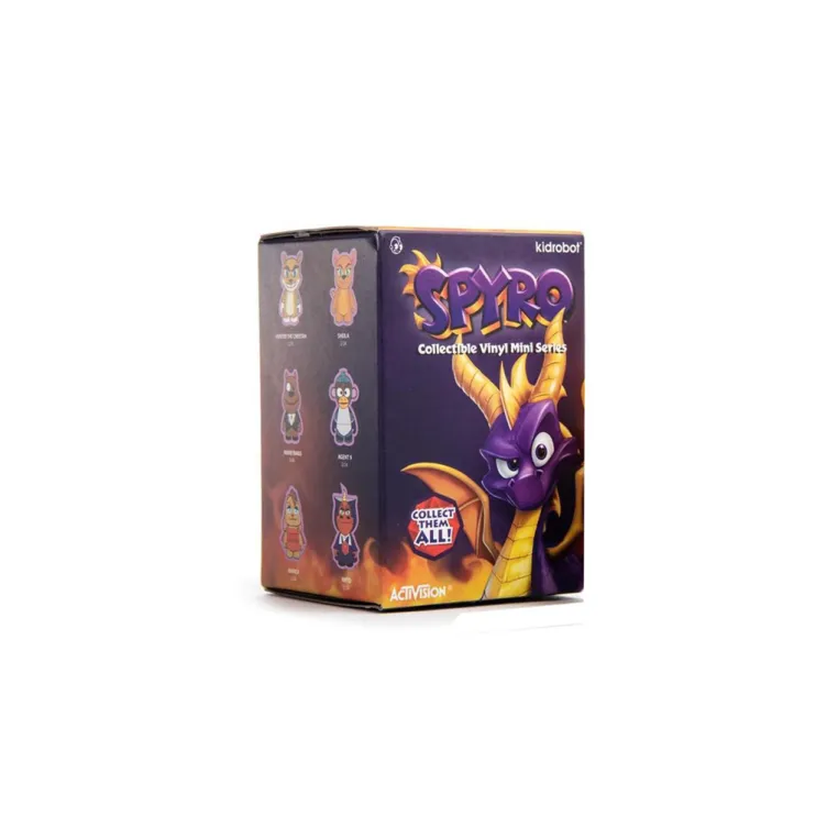 Kidrobot Spyro The Dragon Mini Series