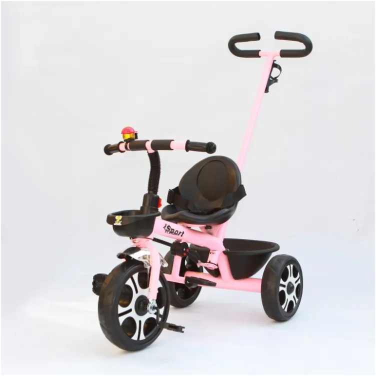 Tricikl sa ručkom i korpicom 066796