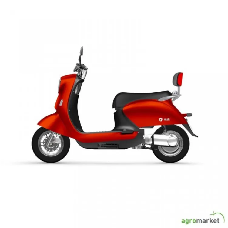 Baterijski skuter Yadea M6 72V 20Ah - crveni
