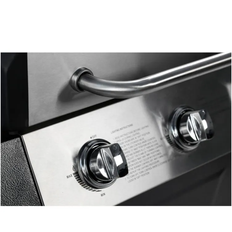 Roštilj na gas sa 3+1 gorionikom