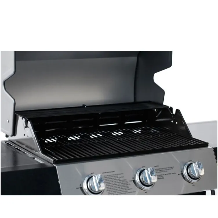 Roštilj na gas sa 3+1 gorionikom