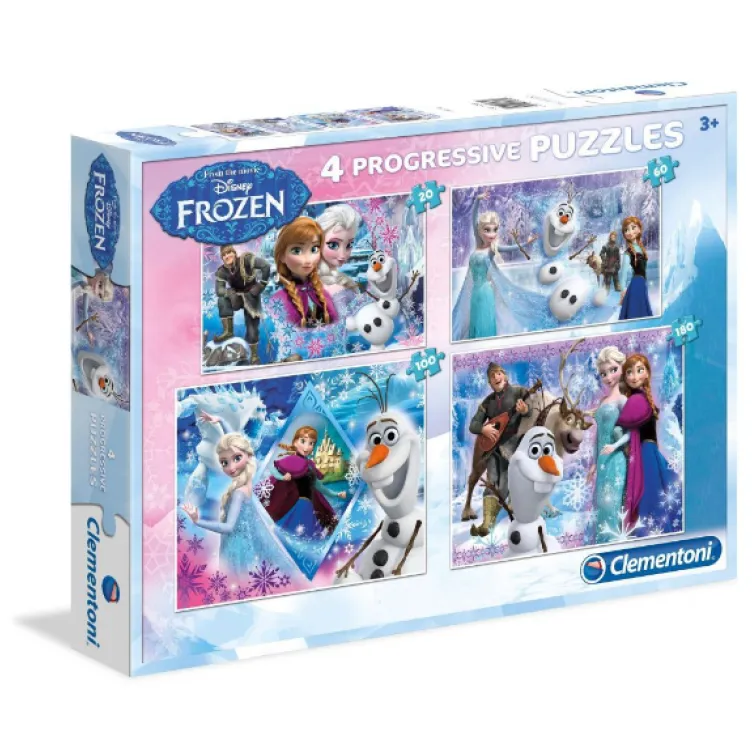 Puzzle Frozen II