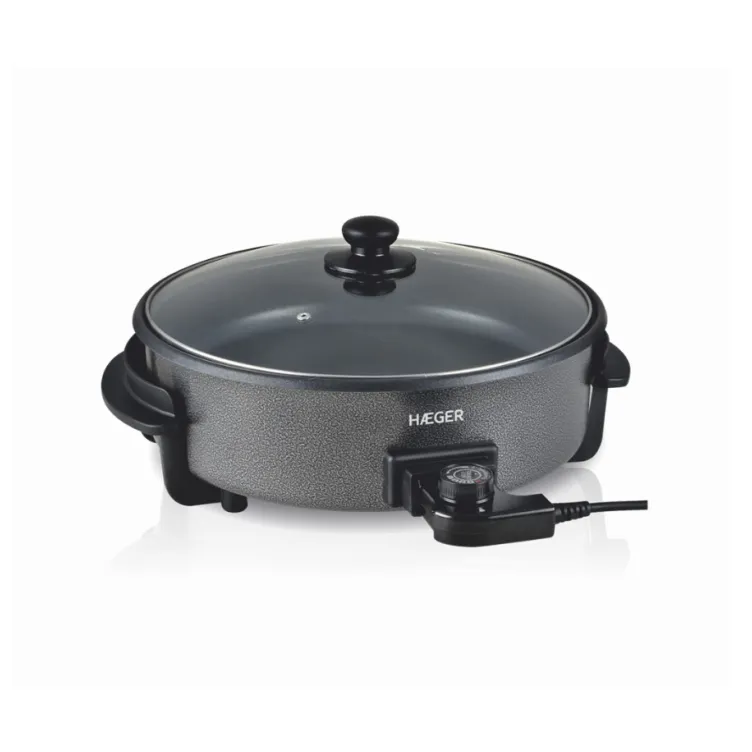 HAEGER ELEKTRIČNI TIGANJ ZA PIZZU 