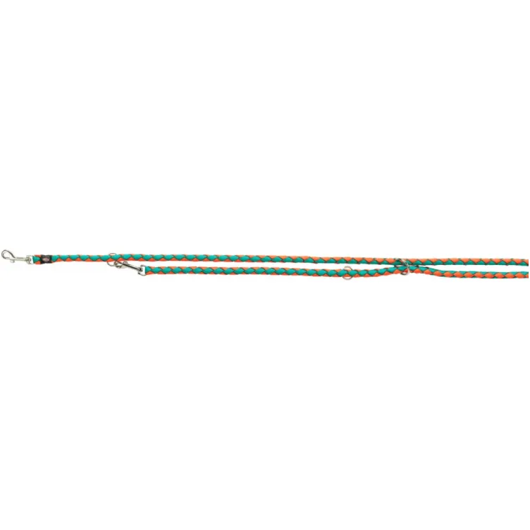 Povodac podesivi Cavo 2m/12 mm papaja/okean