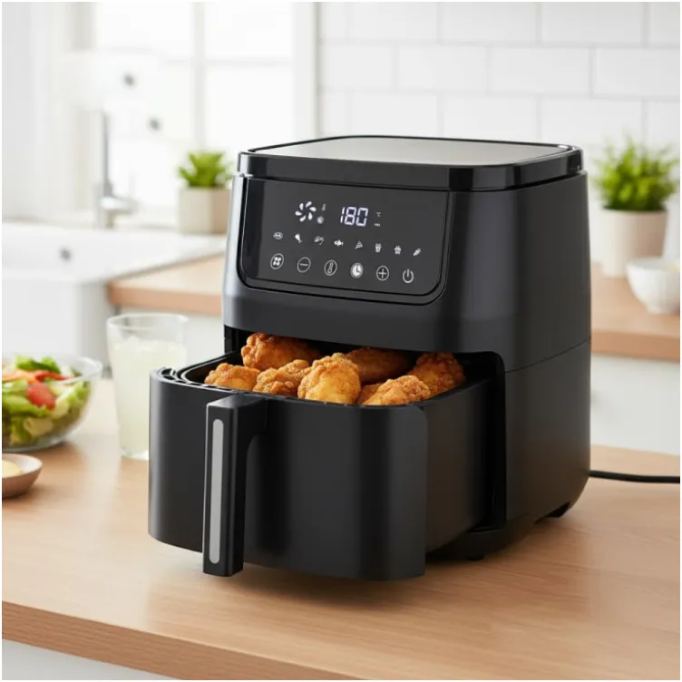 PROSTO friteza na vruć vazduh 6.5l 1600W-Air Fryer 