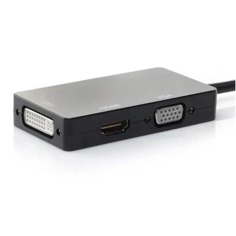 Mini DP na HDMI+VGA+DVI MDP-DHV003
