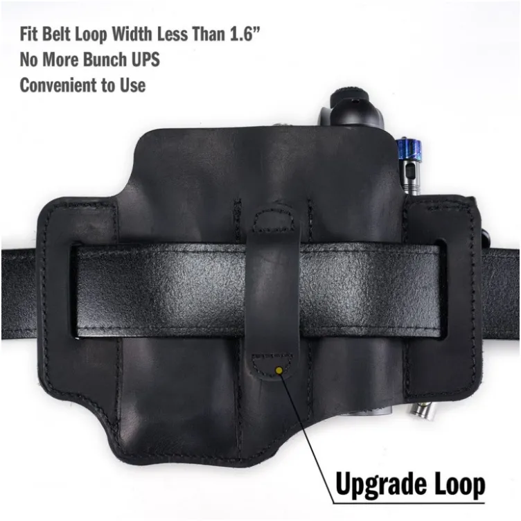 Viperade PJ36 kožna futrola crna