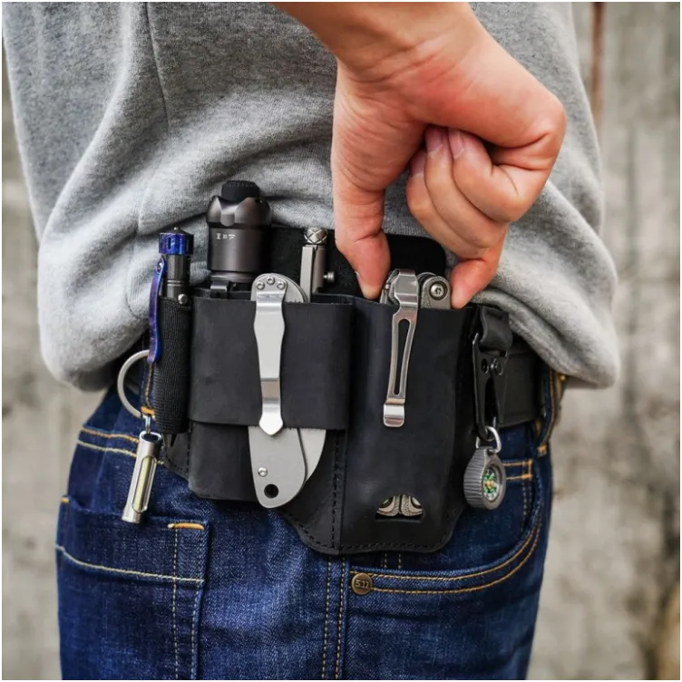 Viperade PJ36 kožna futrola crna