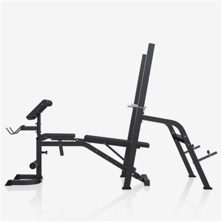 Benč klupa sa stalkom za šipku (Crna)