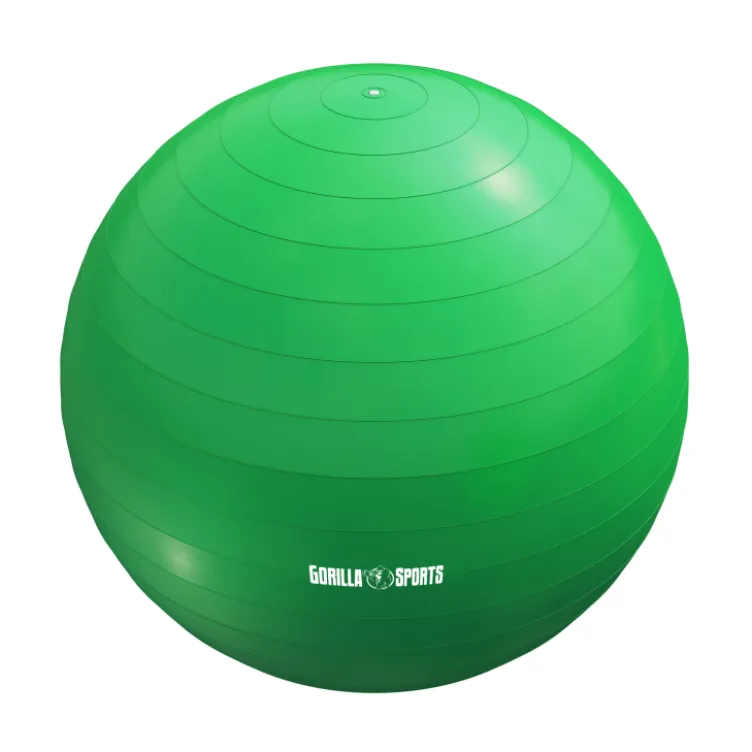 Lopta za pilates (65 cm / Zelena)