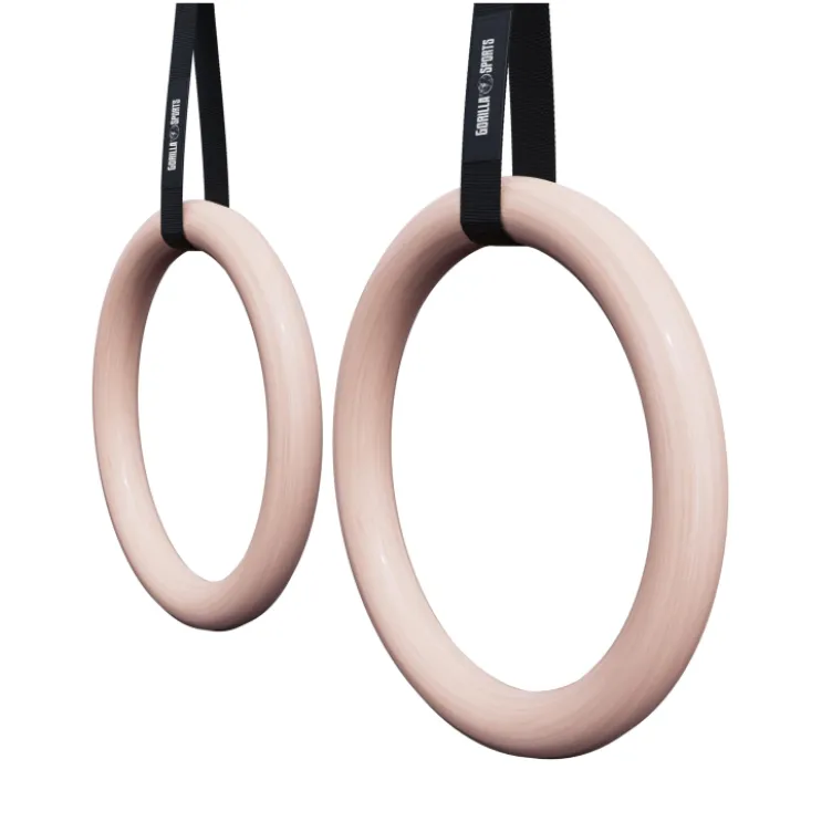 Karike za gimnastiku i vežbanje Drvene