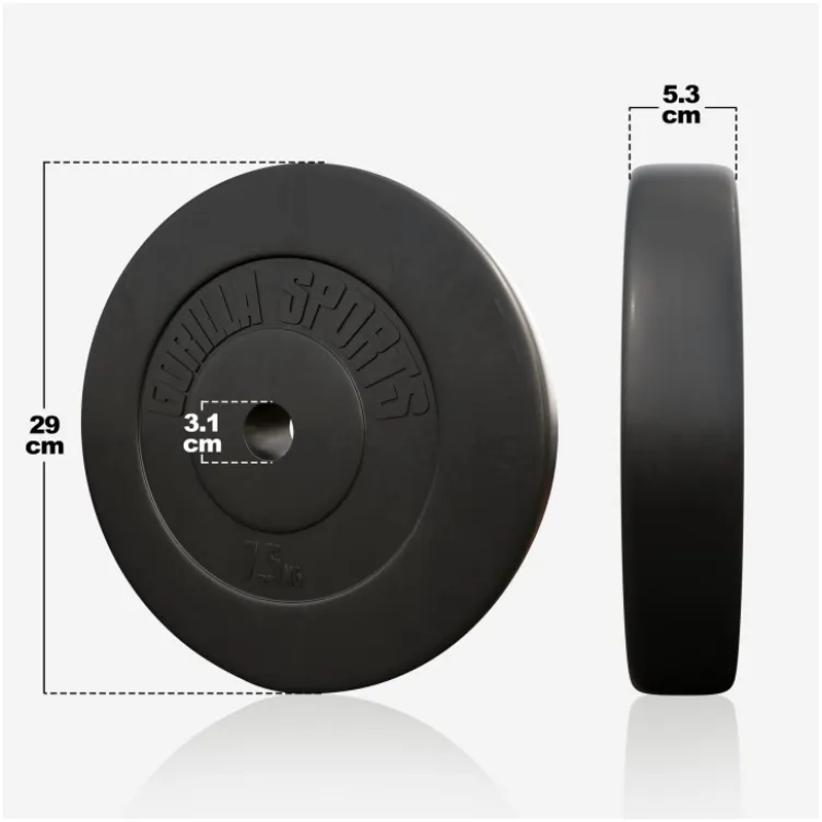 Teg obložen plastikom 7,5 kg