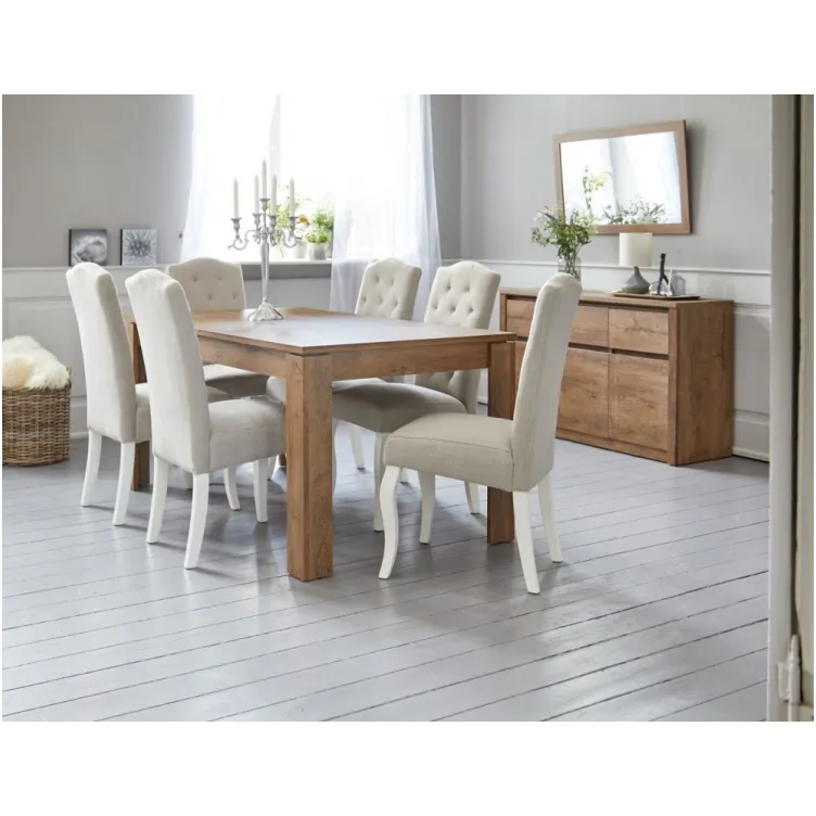 Trpezarijski sto Mastro  divlji hrast