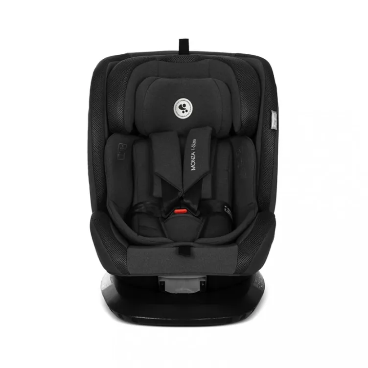 Auto sedište Monza i-size isofix (40-150cm) - crni