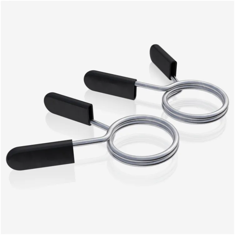 Šipka za aerobik sa tegovima i 2 sigurnosne opruge za diskove (20 kg)