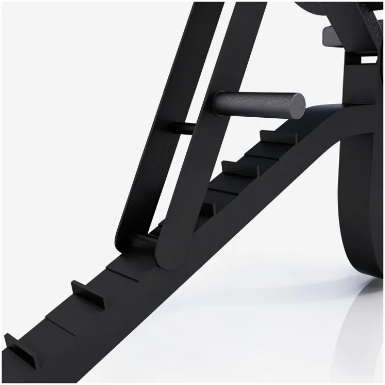 Klupa za dizanje tegova 900 ojačana s nagibom