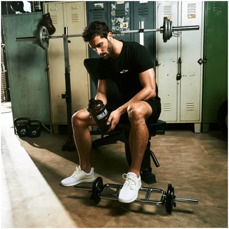 Klupa za dizanje tegova 900 ojačana s nagibom